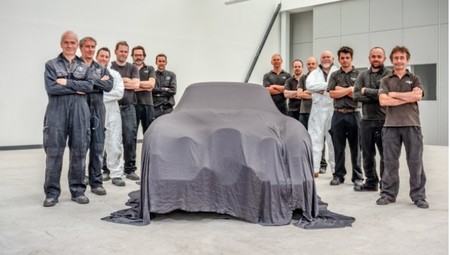 El Jaguar XK120 SE by Pininfarina podrá ser admirado por el público, por primera vez en 40 años