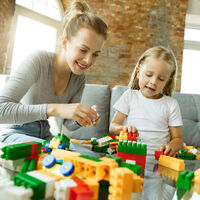 Con estos juegos de construcción podrás potenciar la creatividad y la inteligencia espacial en los niños 