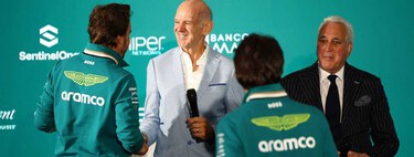 De falso autónomo a accionista. El truco de Aston Martin para poder pagarle un pastizal a Adrian Newey sin que sea un lastre para el equipo de Fernando Alonso