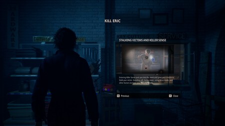 Escena de juego en Halloween: The Game