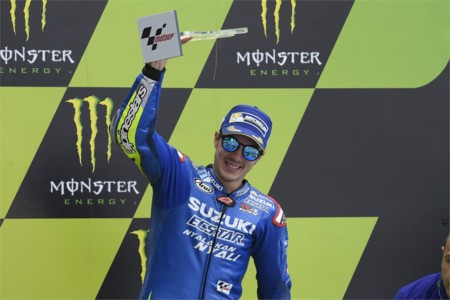 Suzuki Podio Maverick Vinales Lemans Motogp 2016
