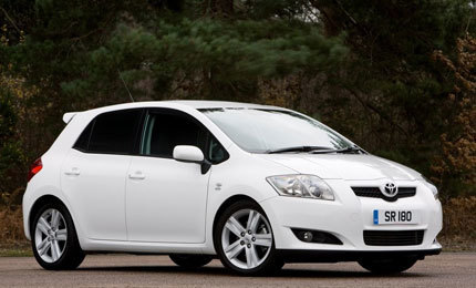 Toyota Auris SR180, a la venta en enero en el Reino Unido