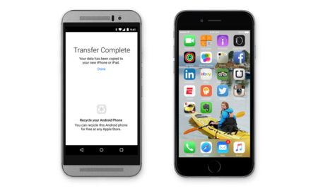 Apple estaría desarrollando una app para permitir la migración a Android desde iOS (EDITADO: Apple desmiente el rumor)
