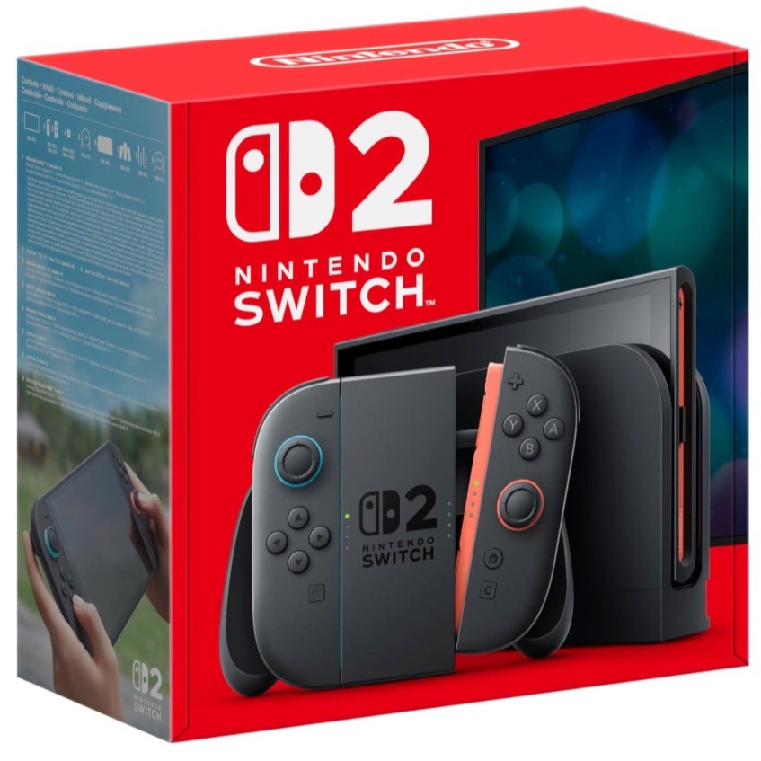 Consola Nintendo Switch 2 256 GB + funda