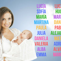 Los 100 nombres de bebé más populares en España, y por comunidades autónomas