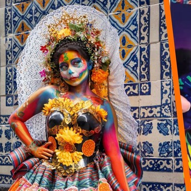 Esta tienda escondida en el Centro Histórico tiene maquillaje para Halloween y Día de Muertos desde 25 pesos