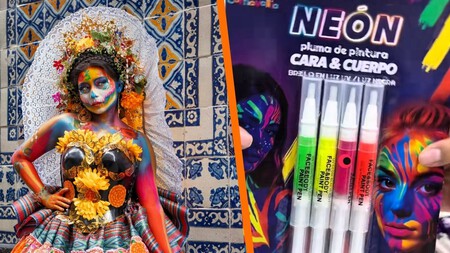 Esta tienda escondida en el Centro Histórico tiene maquillaje para Halloween y Día de Muertos desde 25 pesos