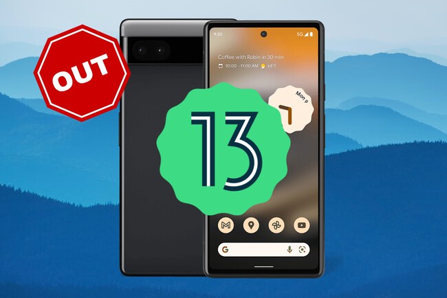 Android 13 Betas