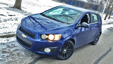 El eléctrico Chevy Sonic EV llegará en 2016 con 320 km de autonomía
