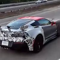 Mira y escucha al Corvette ZR1 rodando en Laguna Seca antes de estrenar su descomunal alerón 