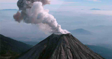 Volcan De Colima Principal