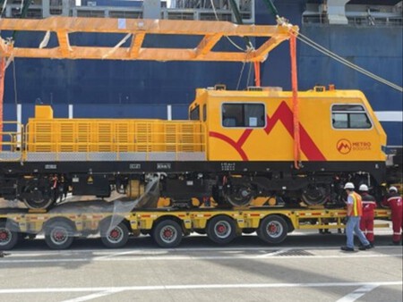 Vehiculos Metro Bogota 1