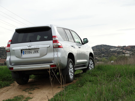 Prueba Toyota Land Cruiser Exteriores 20