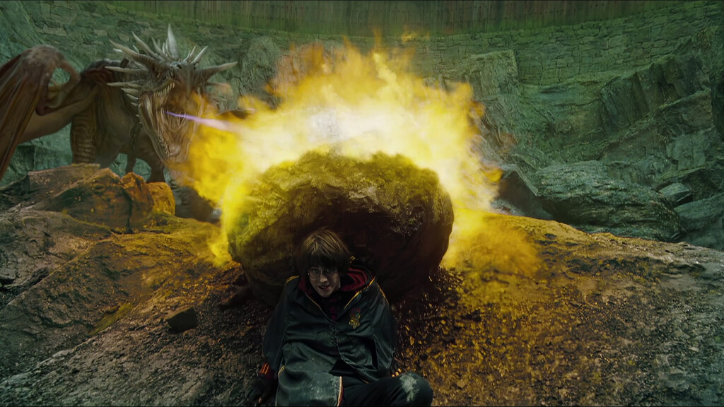 A Harry Potter y el Cáliz de Fuego no le importa exponer a adolescentes a la muerte, pero a los dragones no les toca ni una escama