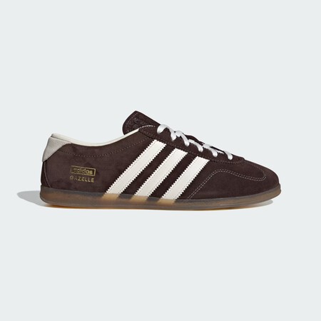 Adidas Gazelle Nuevas Zapatillas Ante Elegantes Zapatos Oficina Bonitas Delicadas Marron Piel