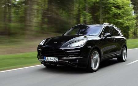 Kit Individualization del nuevo Porsche Cayenne por TechArt