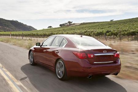 Intiniti Q50