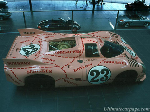 1971 Porsche 917/20 Pink Pig
