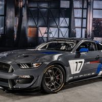Ford Mustang GT4 Race Car, heredero de una legendaria trayectoria en las pistas