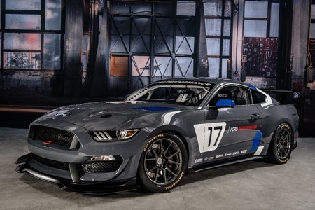 Ford Mustang GT4 Race Car, heredero de una legendaria trayectoria en las pistas