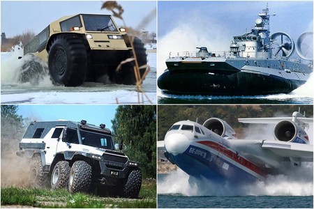 Rusia es más que Putin cazando desnudo. Aquí van siete anfibios rusos ideales para el archienemigo de 007