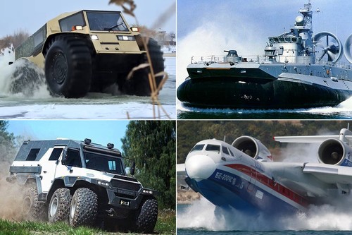 Rusia es más que Putin cazando desnudo. Aquí van siete anfibios rusos ideales para el archienemigo de 007