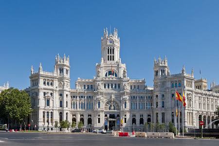 Palacio de las Comunicaciones, Alcaldía de Madrid