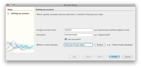 BackupGoo, guarda localmente toda la información de tu cuenta de Google