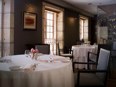 Yayo Daporta, cocina contemporánea con el mejor producto gallego en las Rías Baixas