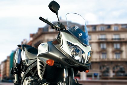 Desvelada la Suzuki V-Strom 650 2012