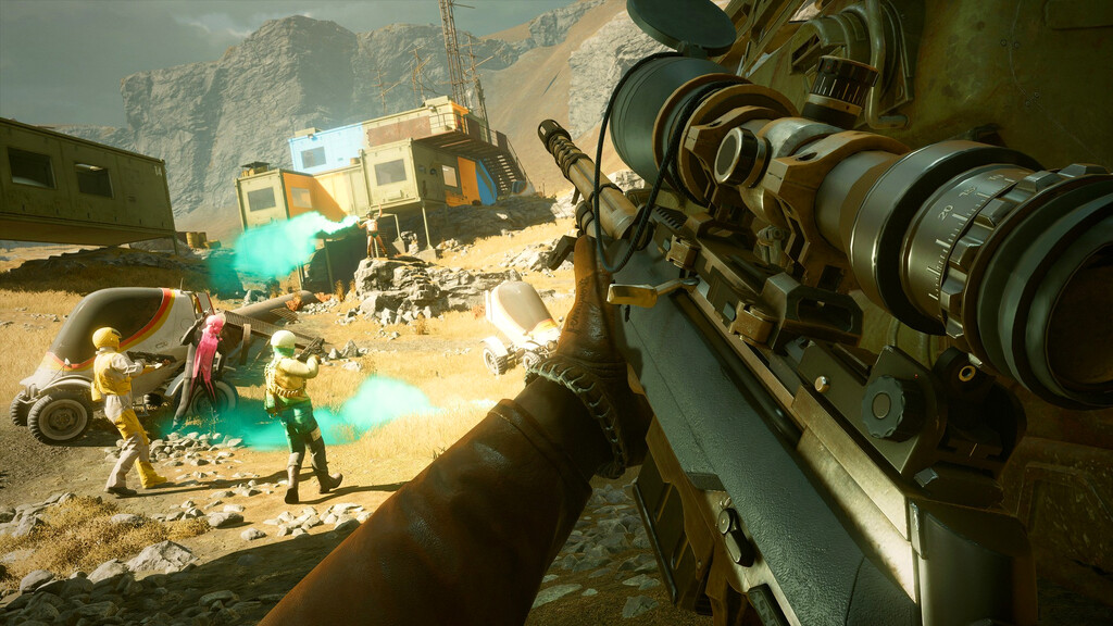 Deathloop tuvo que reescribir su historia porque los jugadores creían que un detalle narrativo brillante era un bug del juego
