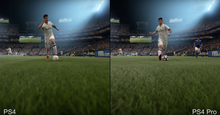 Así rinde el motor de FIFA 17 y Battlefield 1 en una PS4 Pro