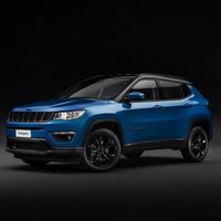 El Jeep Compass Night Eagle se proclama listo para cautivar a los europeos y será develado en Ginebra