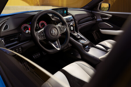 acura rdx interior