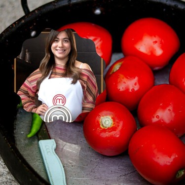 Camila Souza, participante de MasterChef 24/7: “para evitar las agruras, debes quitarle la piel y las semillas al jitomate”
 