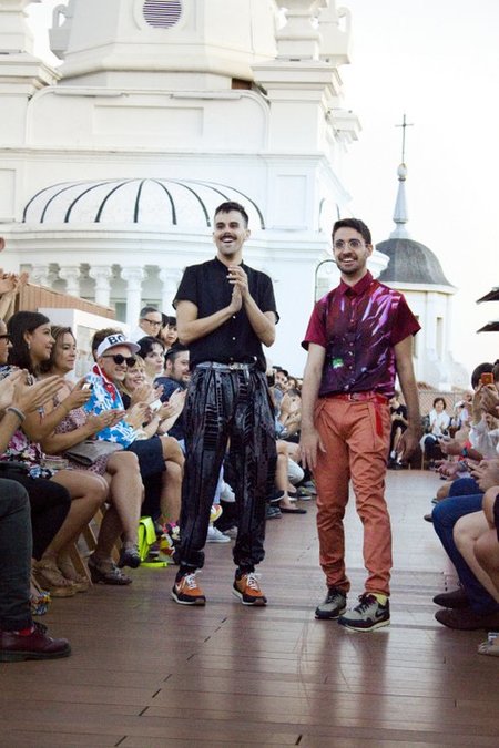 Jarabowtie y la explosión de color en los desfiles OFFs Primavera-Verano 2013