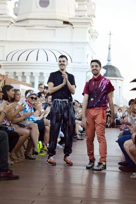 Jarabowtie y la explosión de color en los desfiles OFFs Primavera-Verano 2013