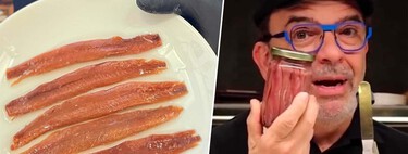 La recomendación del tres estrellas Michelin Jesús Sánchez, chef cántabro, al comprar anchoas en salazón: “Mejor una lata opaca” 