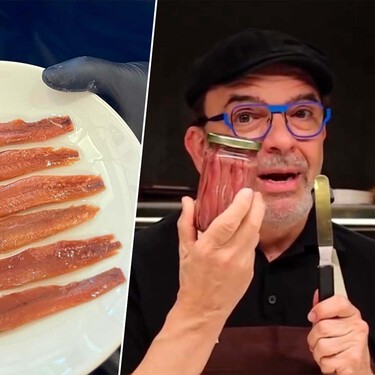 La recomendación del tres estrellas Michelin Jesús Sánchez, chef cántabro, al comprar anchoas en salazón: “Mejor una lata opaca” 