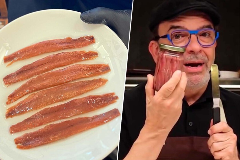 La recomendación del tres estrellas Michelin Jesús Sánchez, chef cántabro, al comprar anchoas en salazón: “Mejor una lata opaca”