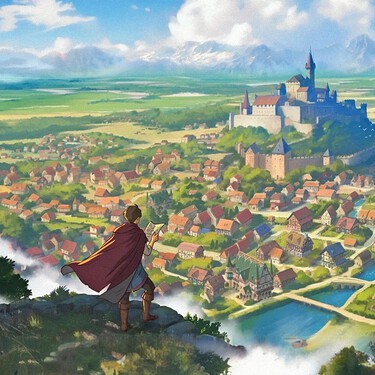 Imagen de City Tales - Medieval Era ( Irregular Shapes)