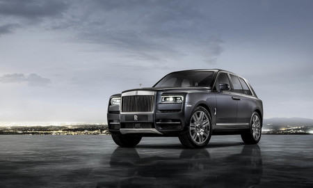 Rolls Royce Cullinan