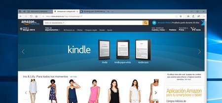 Microsoft Edge esconde enlaces de afiliados de Amazon y Booking para ganar dinero con tus compras