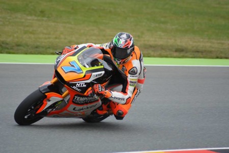 Lorenzo Baldassarri Forward Racing