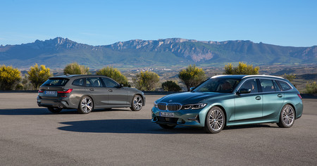 BMW Serie 3 Touring 2019: un familiar más grande, amplio y cargado de tecnología