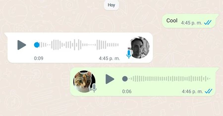 WhatsAppオーディオ