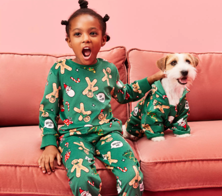 pijamas familia de Primark