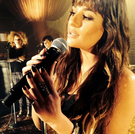 Sabíamos que Lea Michele quería rendirle tributo a Cory Monteith... y aquí está su canción