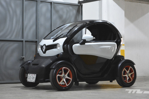 Renault Twizy, a prueba: 7 curiosidades del auto eléctrico más barato de México