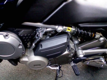 Accossato Bremsbelag Agpp91stmx – Für Aprilia 850 MANA (ab 2007), Gesinterte Mischung